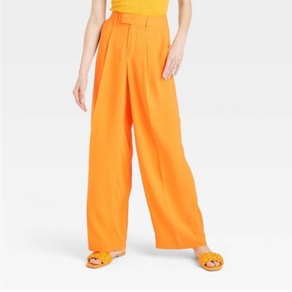 Take 50% OFF- A New Day Fancy Fluid Pants, Size-12 - Picture 1 of 11